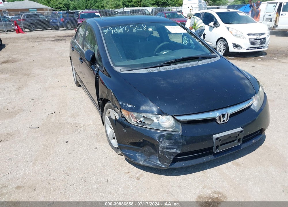 2007 HONDA CIVIC EX VIN: 1HGFA16867L050602