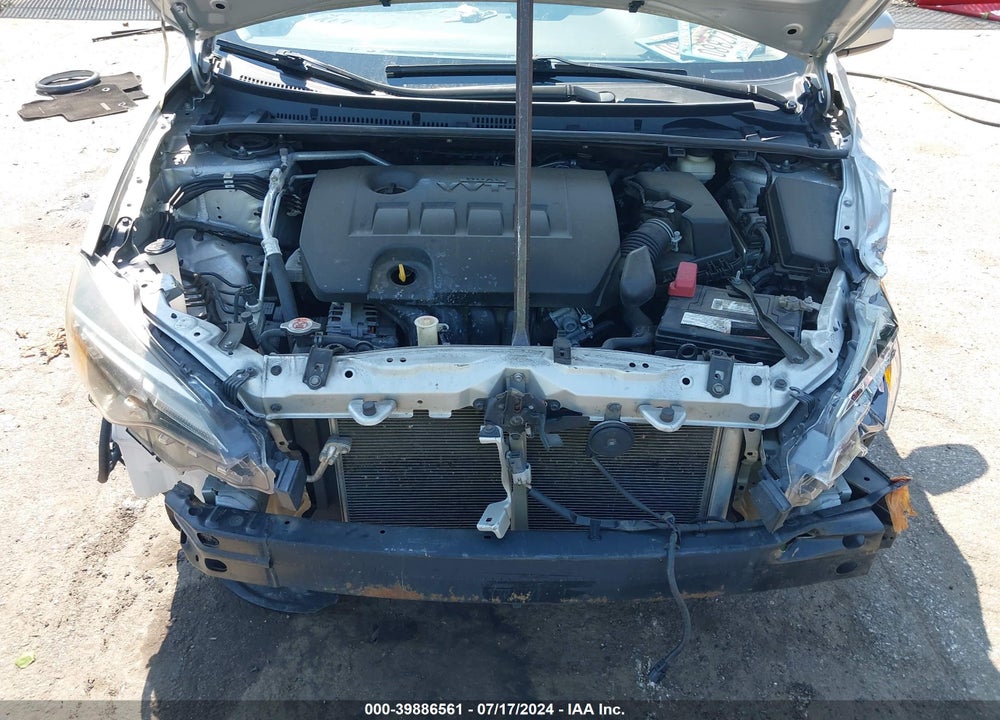 2019 TOYOTA COROLLA LE VIN: 5YFBURHE9KP897801