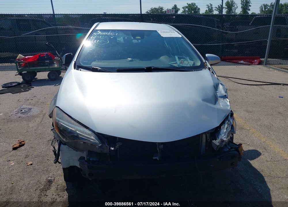 2019 TOYOTA COROLLA LE VIN: 5YFBURHE9KP897801