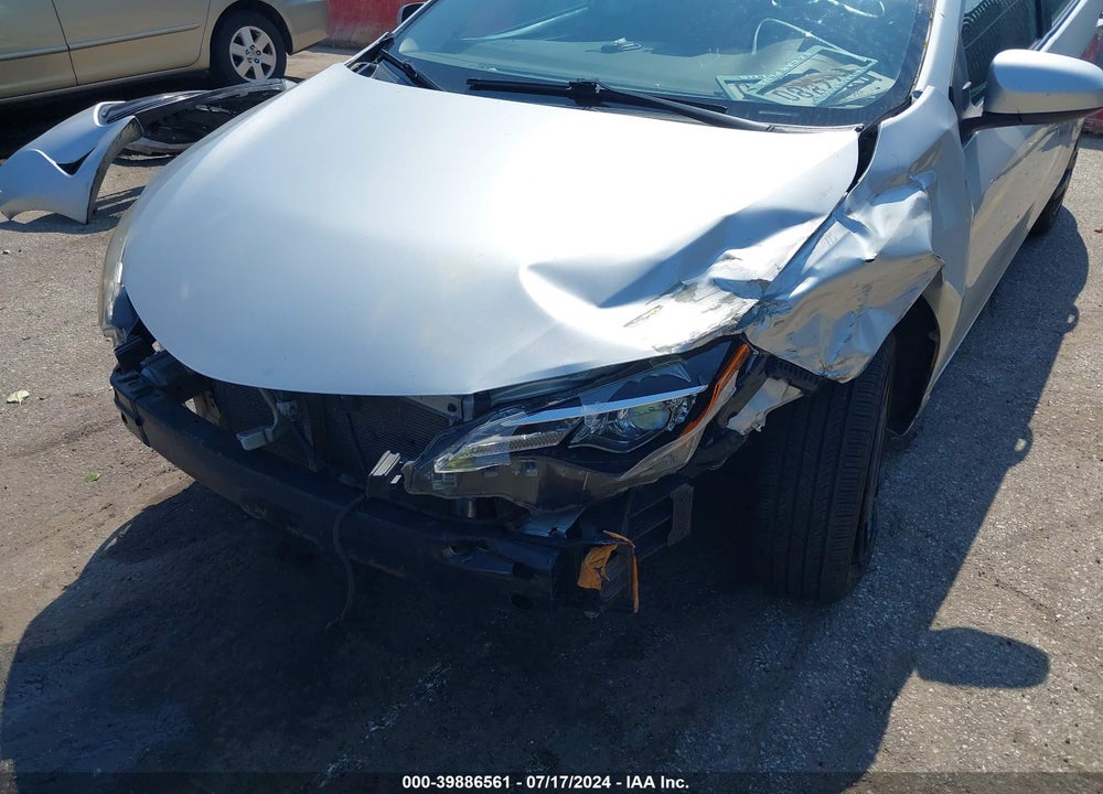 2019 TOYOTA COROLLA LE VIN: 5YFBURHE9KP897801