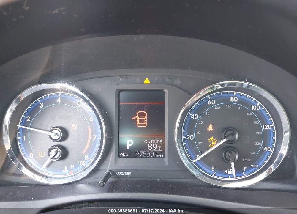 2019 TOYOTA COROLLA LE VIN: 5YFBURHE9KP897801