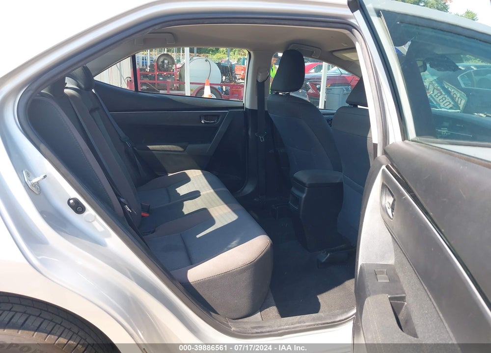 2019 TOYOTA COROLLA LE VIN: 5YFBURHE9KP897801