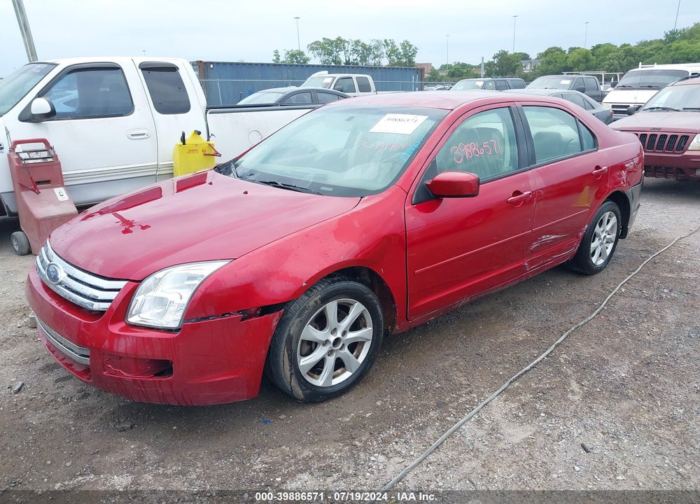 2006 FORD FUSION SE VIN: 3FAFP07106R248204