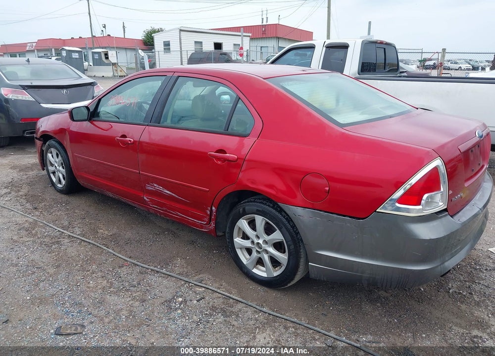 2006 FORD FUSION SE VIN: 3FAFP07106R248204