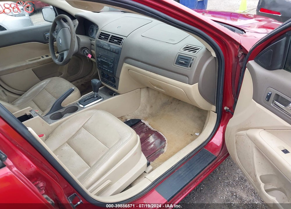 2006 FORD FUSION SE VIN: 3FAFP07106R248204