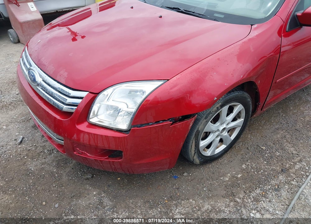 2006 FORD FUSION SE VIN: 3FAFP07106R248204