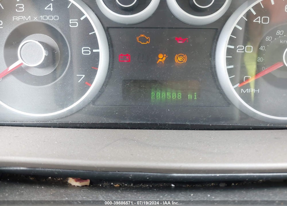 2006 FORD FUSION SE VIN: 3FAFP07106R248204
