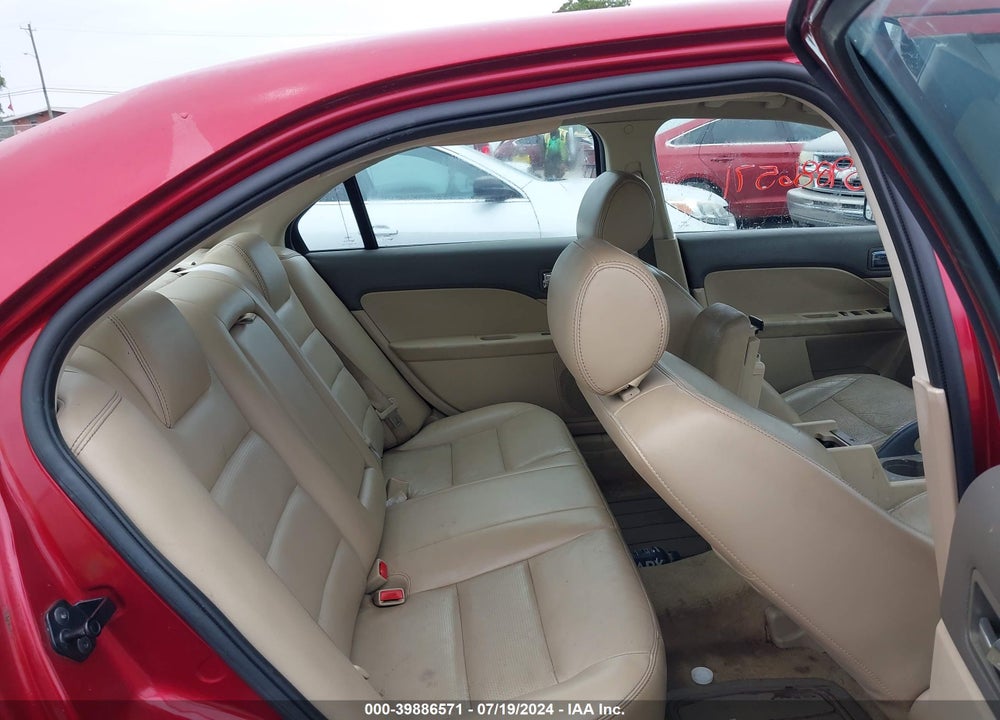 2006 FORD FUSION SE VIN: 3FAFP07106R248204