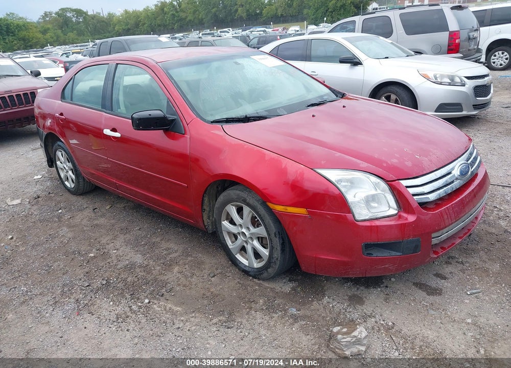 2006 FORD FUSION SE VIN: 3FAFP07106R248204