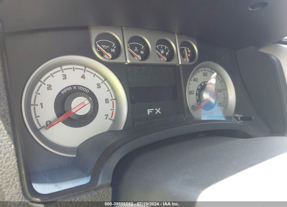 2010 HARLEY-DAVIDSON FORD F-150 FX4//KING RANCH/LARIAT/PLATINUM/XL/XLT VIN: 1FTFW1EV0AFC29652