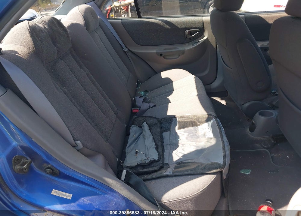 2002 HYUNDAI ACCENT GL VIN: KMHCG45C62U301401