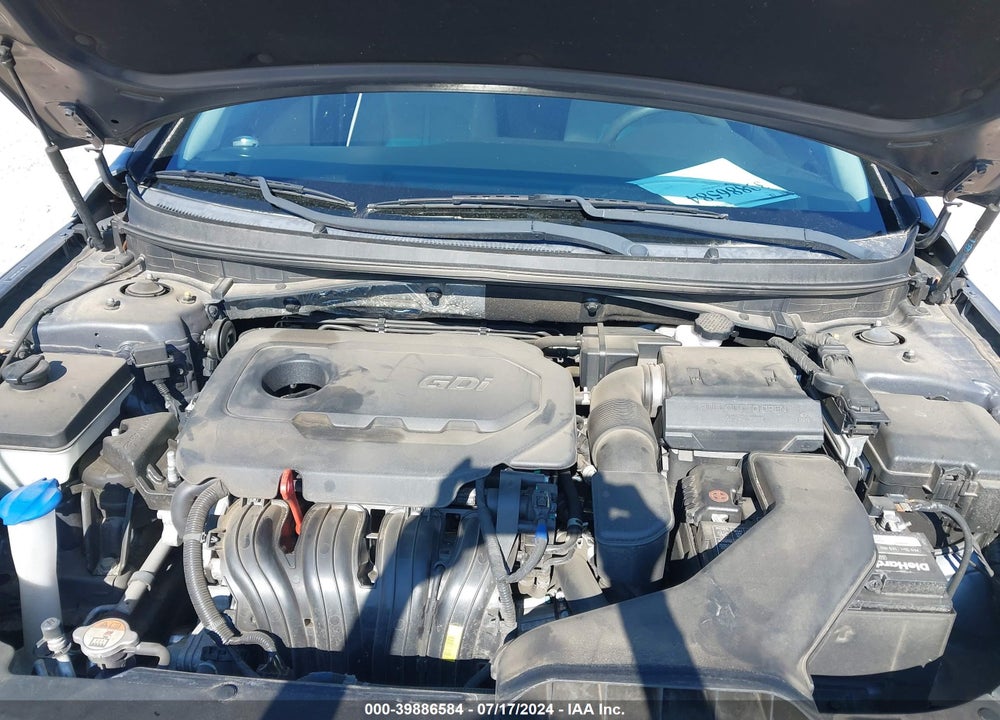 2018 HYUNDAI SONATA SE VIN: 5NPE24AF1JH696821