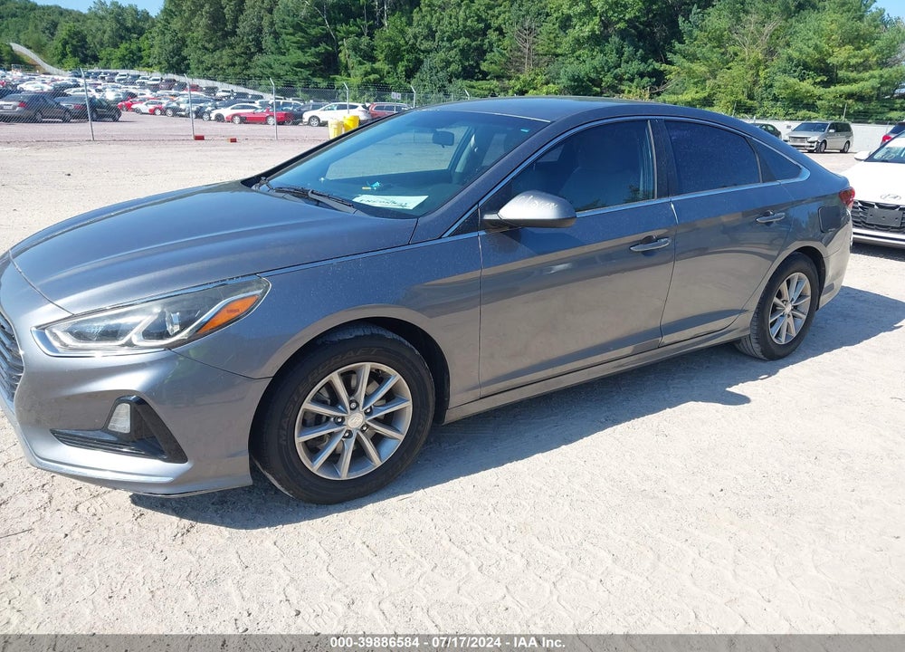 2018 HYUNDAI SONATA SE VIN: 5NPE24AF1JH696821