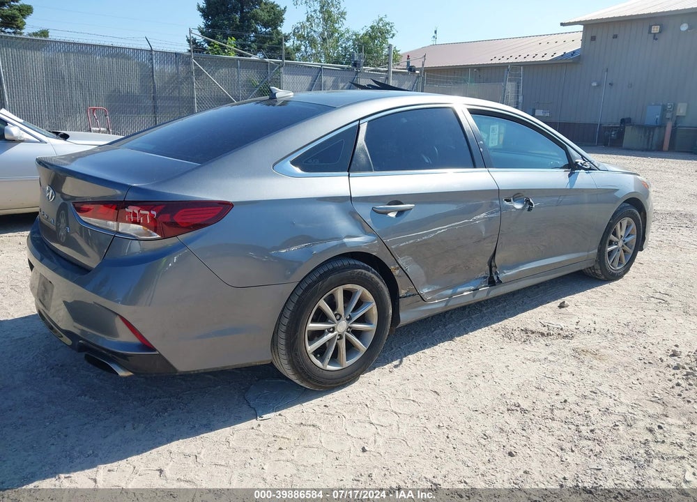 2018 HYUNDAI SONATA SE VIN: 5NPE24AF1JH696821