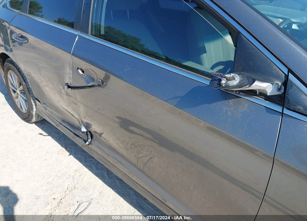 2018 HYUNDAI SONATA SE VIN: 5NPE24AF1JH696821