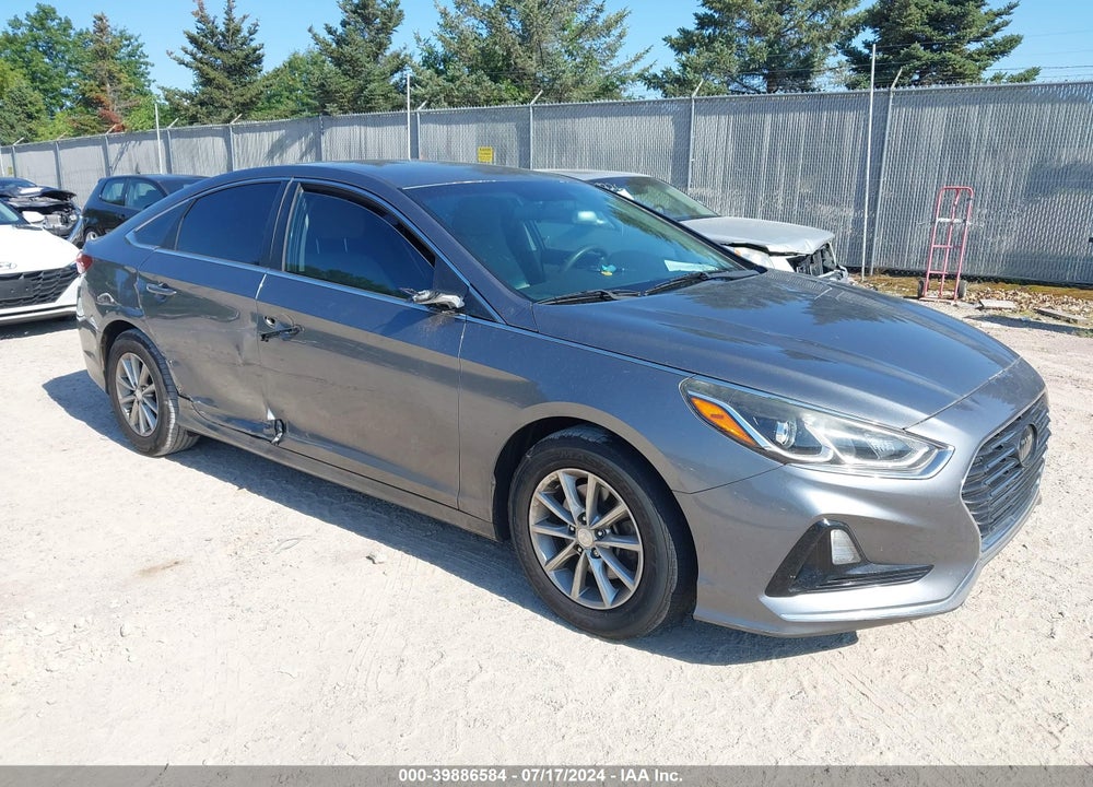 2018 HYUNDAI SONATA SE VIN: 5NPE24AF1JH696821