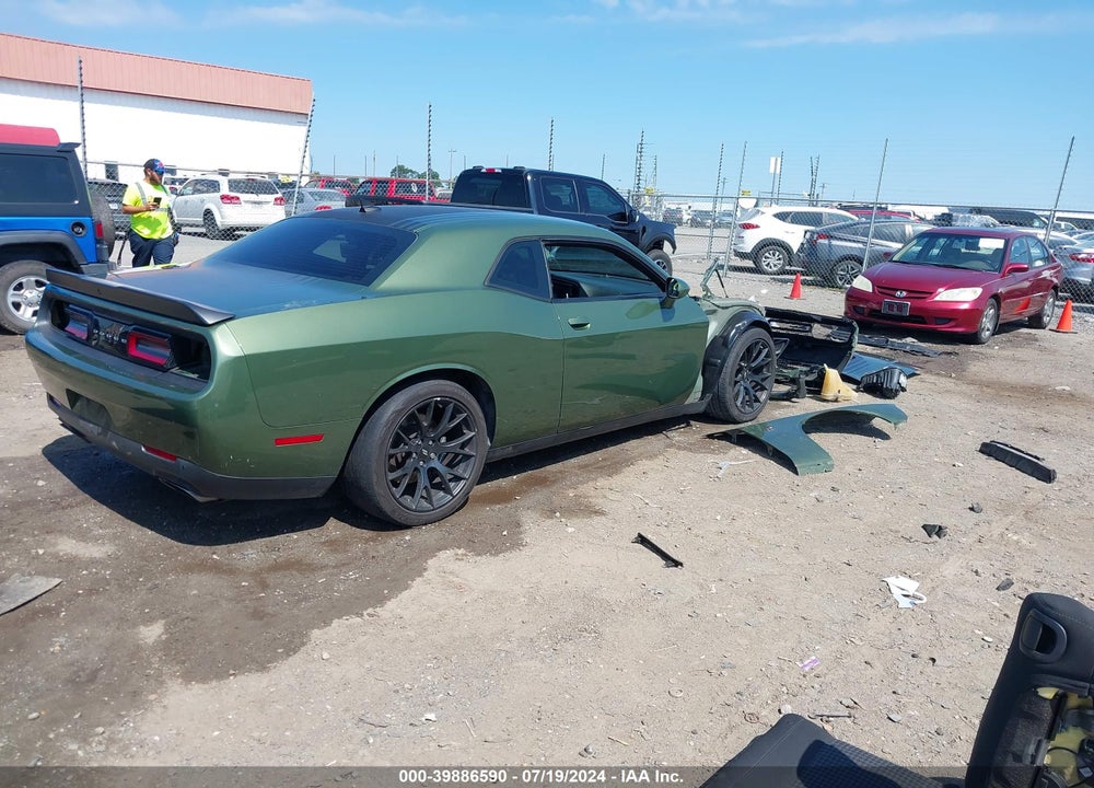 2018 DODGE CHALLENGER 392 HEMI SCAT PACK SHAKER VIN: 2C3CDZFJ6JH175327
