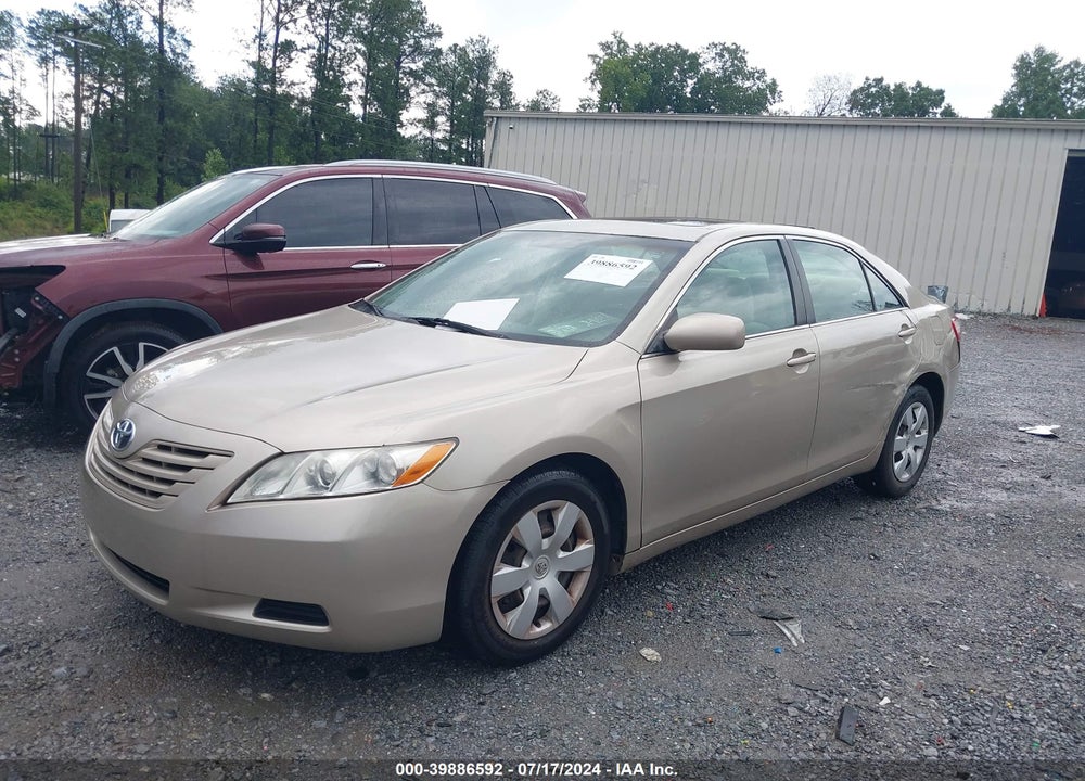 2007 TOYOTA CAMRY LE VIN: 4T1BE46K67U099836