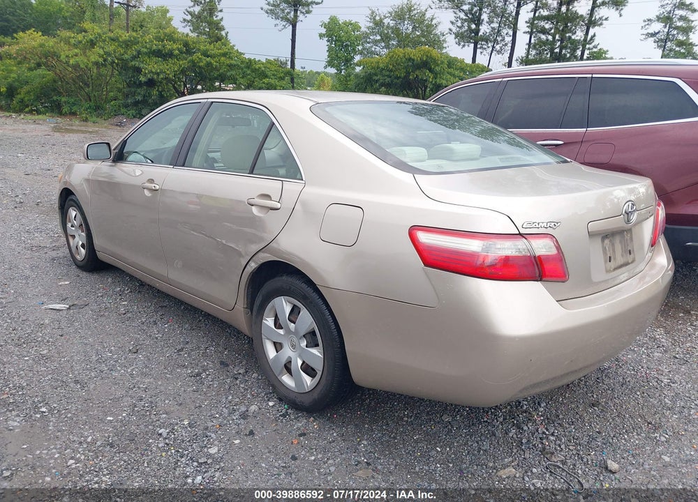 2007 TOYOTA CAMRY LE VIN: 4T1BE46K67U099836