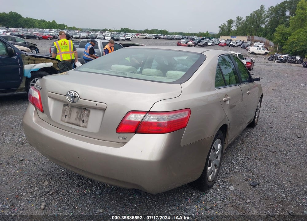 2007 TOYOTA CAMRY LE VIN: 4T1BE46K67U099836