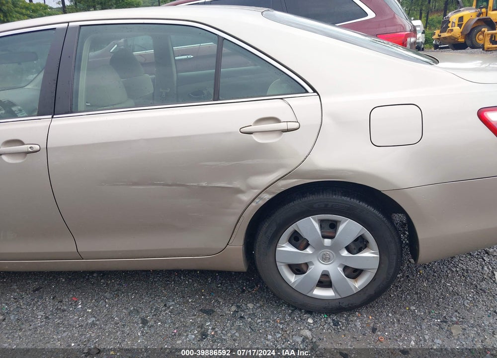 2007 TOYOTA CAMRY LE VIN: 4T1BE46K67U099836
