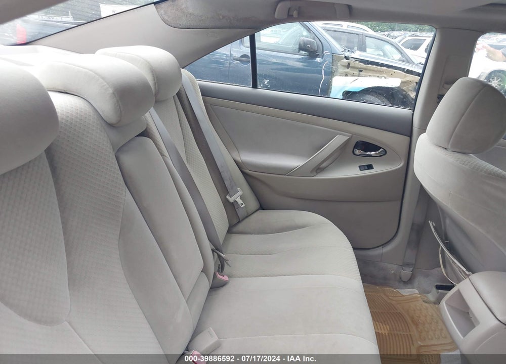 2007 TOYOTA CAMRY LE VIN: 4T1BE46K67U099836