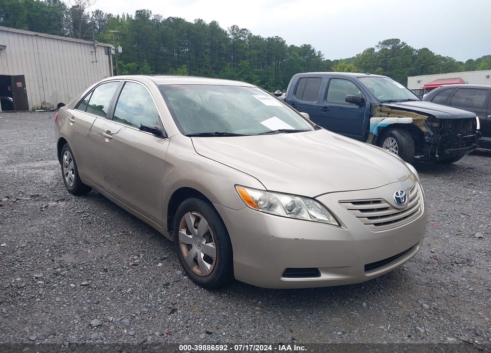 2007 TOYOTA CAMRY LE VIN: 4T1BE46K67U099836