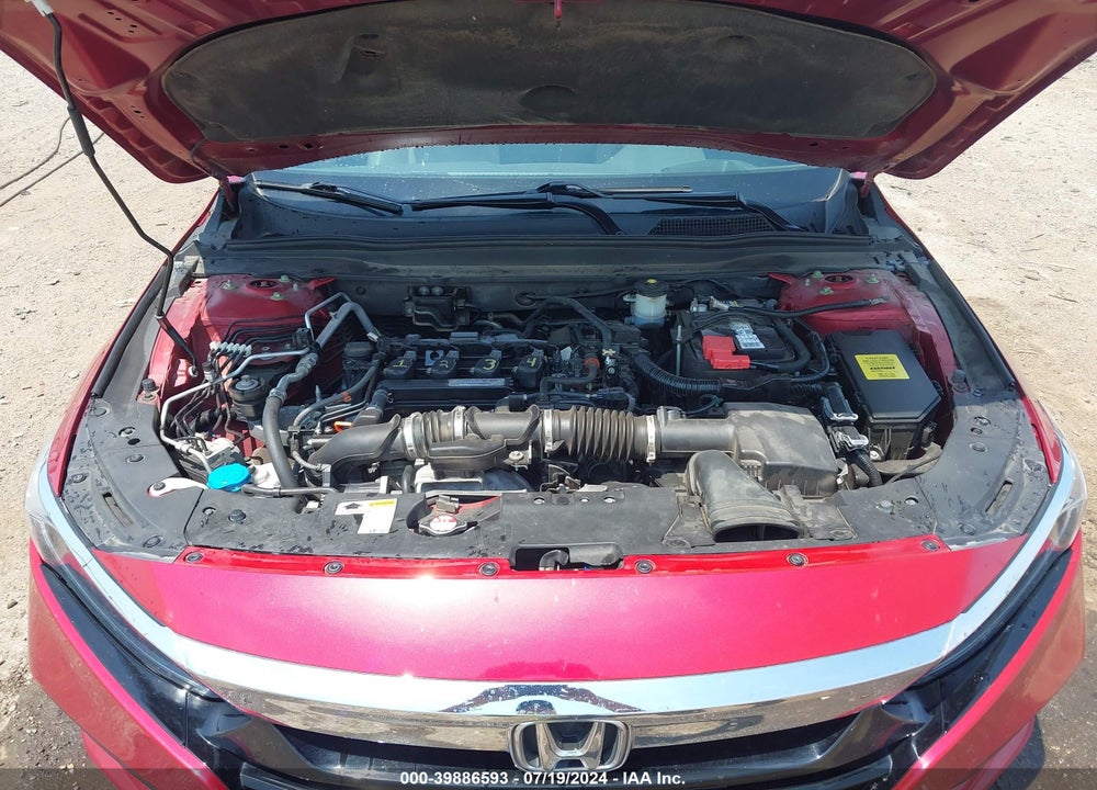 2018 HONDA ACCORD TOURING VIN: 1HGCV1F97JA013979