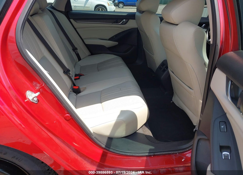 2018 HONDA ACCORD TOURING VIN: 1HGCV1F97JA013979