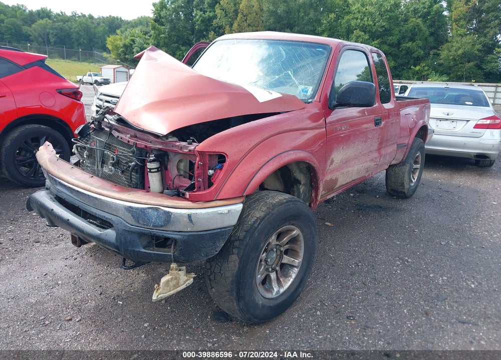 2003 TOYOTA TACOMA BASE V6 VIN: 5TEWN72N03Z175754