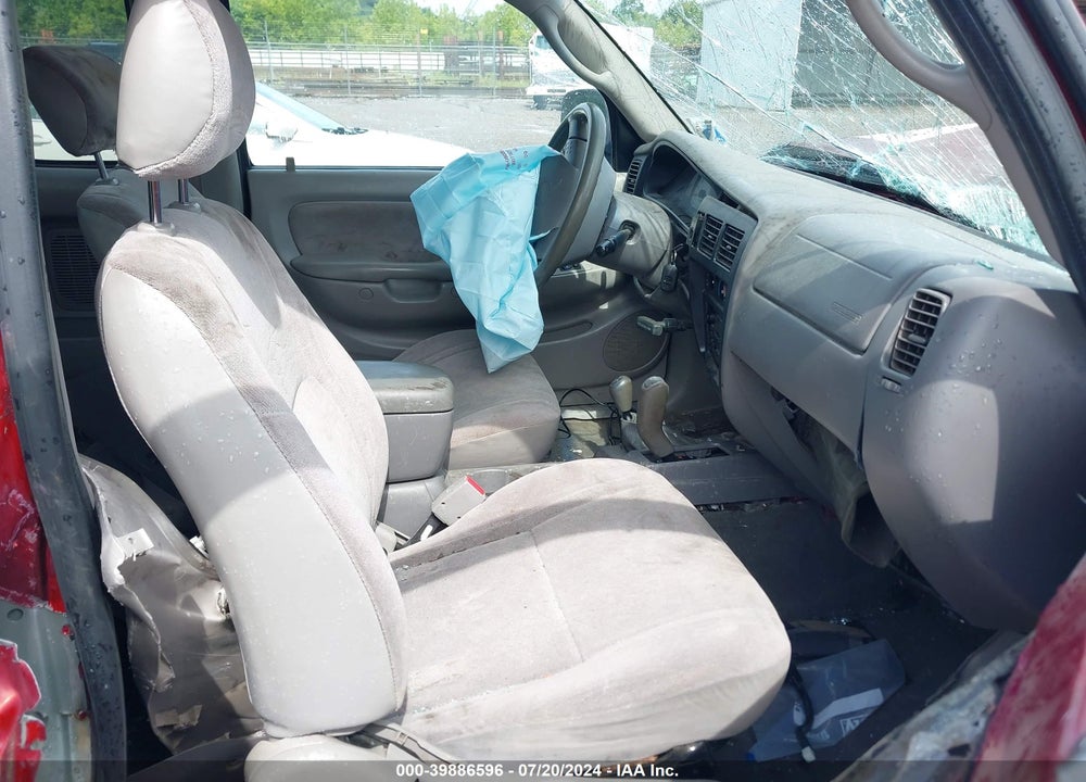 2003 TOYOTA TACOMA BASE V6 VIN: 5TEWN72N03Z175754