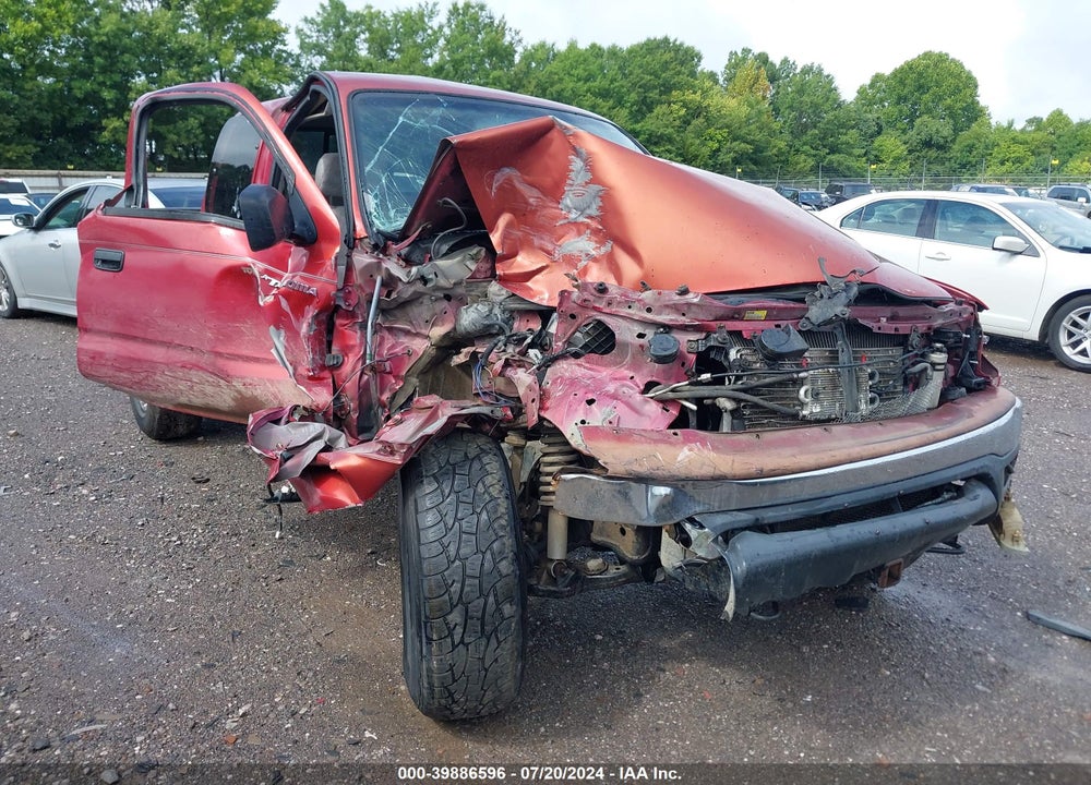 2003 TOYOTA TACOMA BASE V6 VIN: 5TEWN72N03Z175754