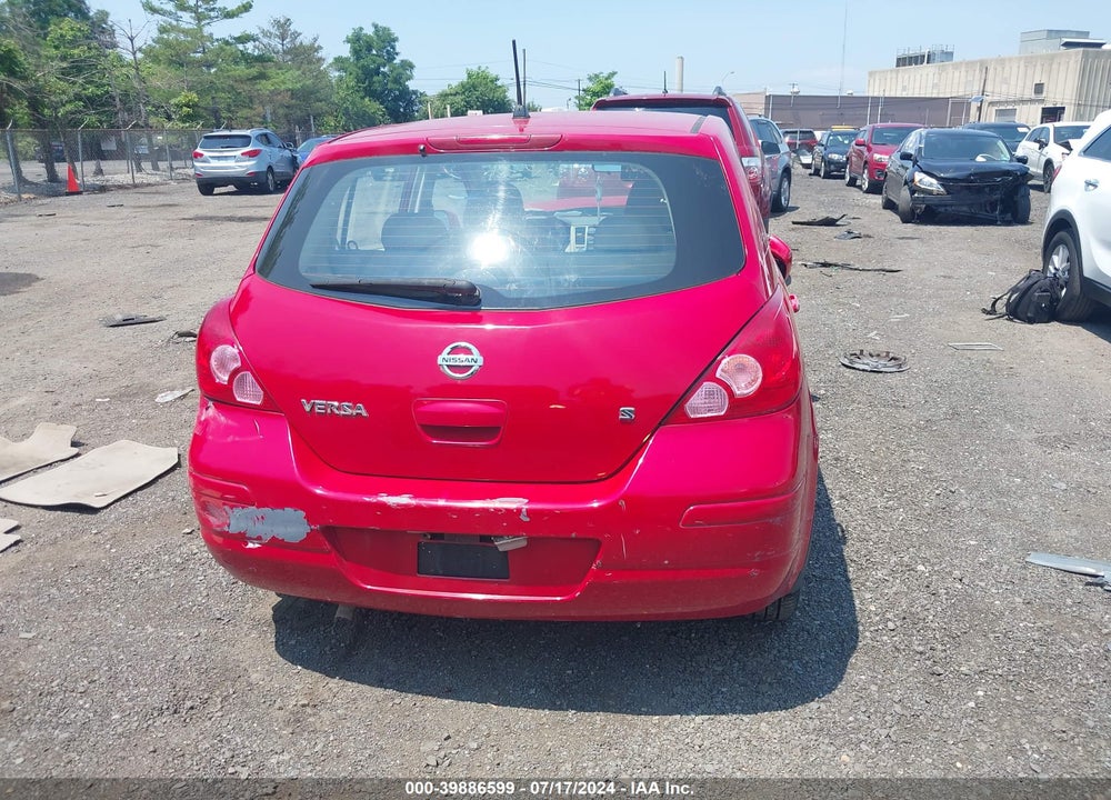 2007 NISSAN VERSA 1.8S VIN: 3N1BC13EX7L402394
