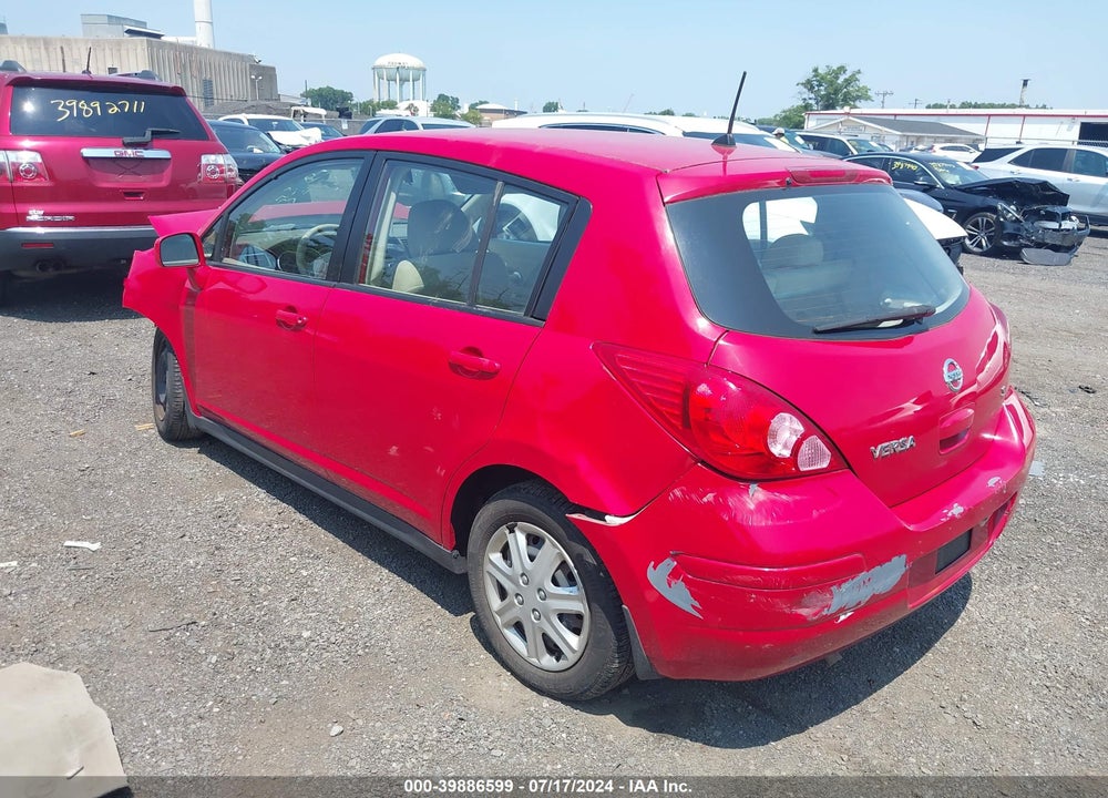 2007 NISSAN VERSA 1.8S VIN: 3N1BC13EX7L402394