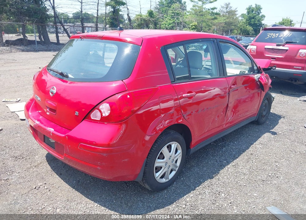 2007 NISSAN VERSA 1.8S VIN: 3N1BC13EX7L402394