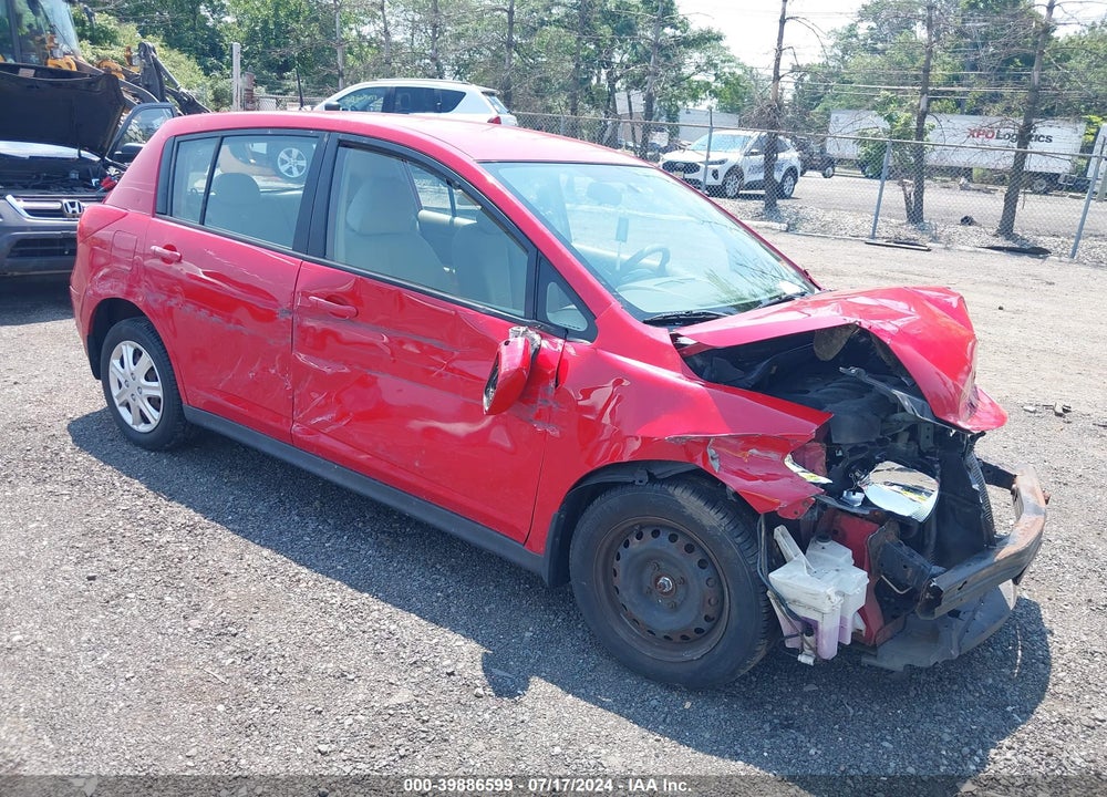 2007 NISSAN VERSA 1.8S VIN: 3N1BC13EX7L402394