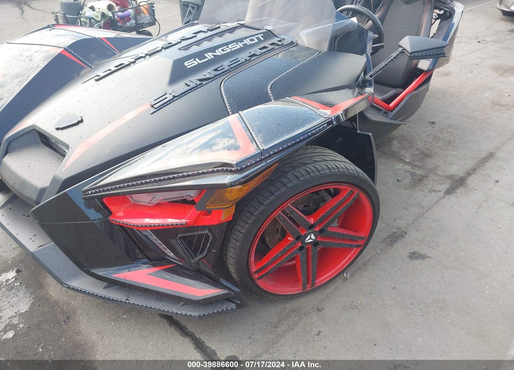 2020 POLARIS SLINGSHOT R VIN: 57XAARHB5L8140084