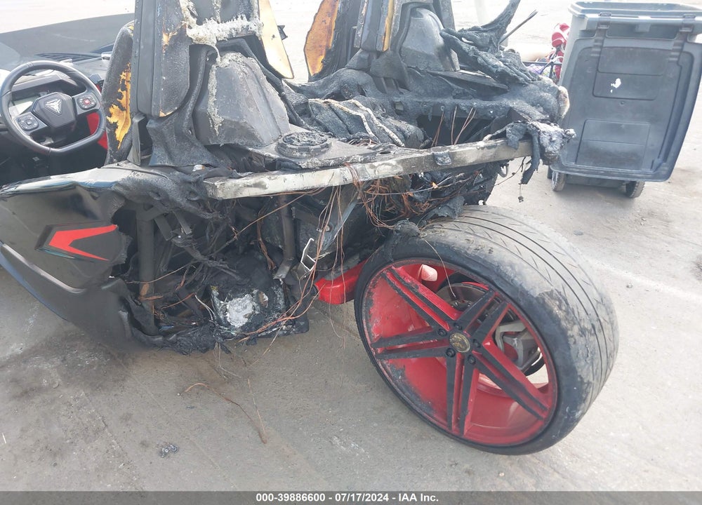 2020 POLARIS SLINGSHOT R VIN: 57XAARHB5L8140084