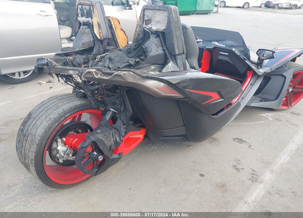 2020 POLARIS SLINGSHOT R VIN: 57XAARHB5L8140084