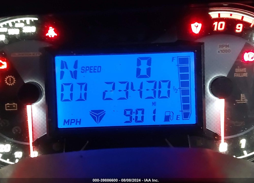 2020 POLARIS SLINGSHOT R VIN: 57XAARHB5L8140084