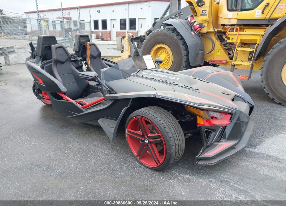 2020 POLARIS SLINGSHOT R VIN: 57XAARHB5L8140084