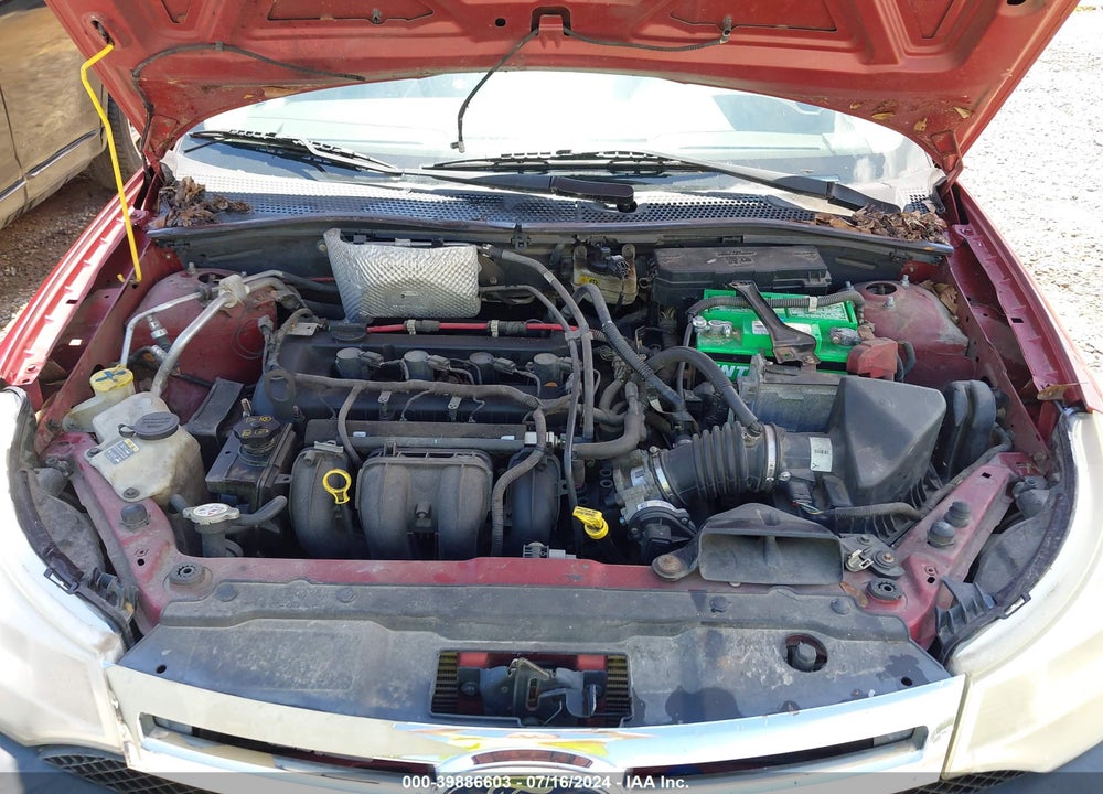 2010 FORD FOCUS SE VIN: 1FAHP3FN5AW246047