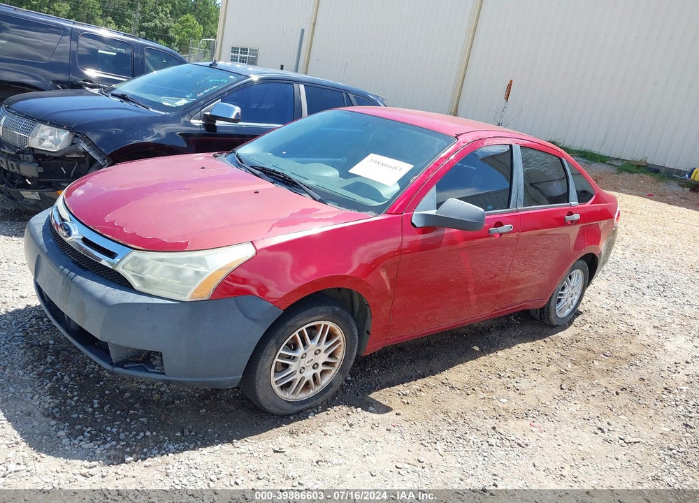 2010 FORD FOCUS SE VIN: 1FAHP3FN5AW246047