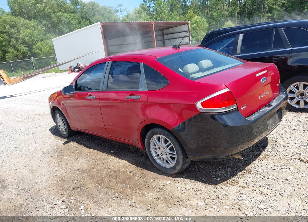 2010 FORD FOCUS SE VIN: 1FAHP3FN5AW246047