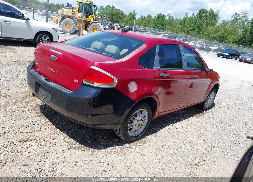 2010 FORD FOCUS SE VIN: 1FAHP3FN5AW246047