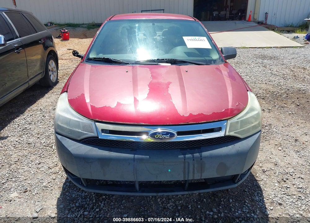 2010 FORD FOCUS SE VIN: 1FAHP3FN5AW246047