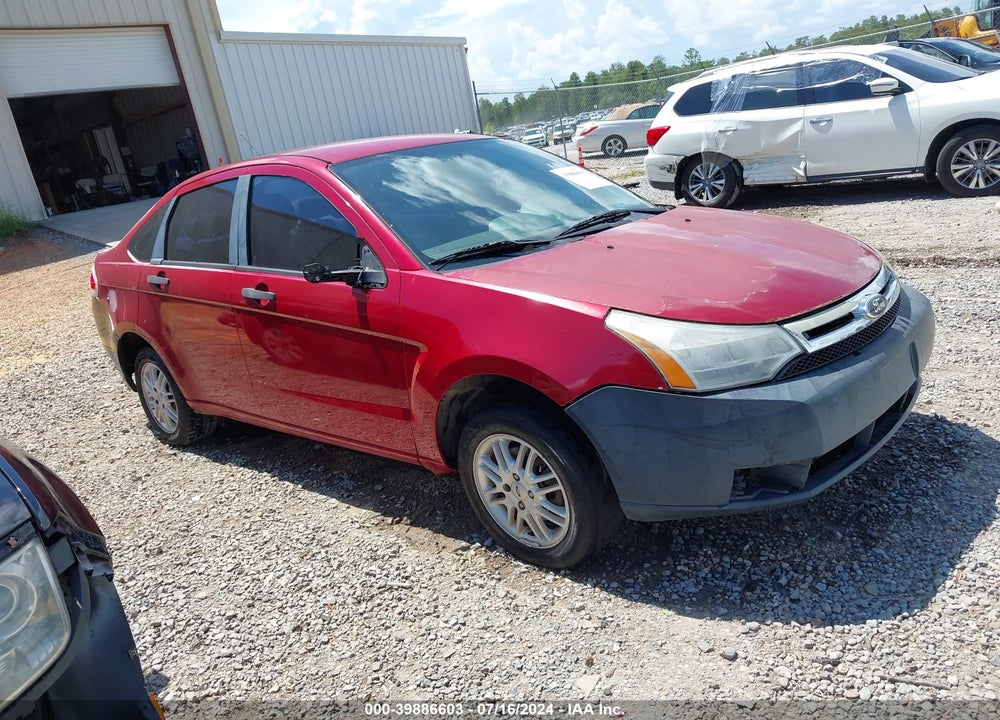 2010 FORD FOCUS SE VIN: 1FAHP3FN5AW246047