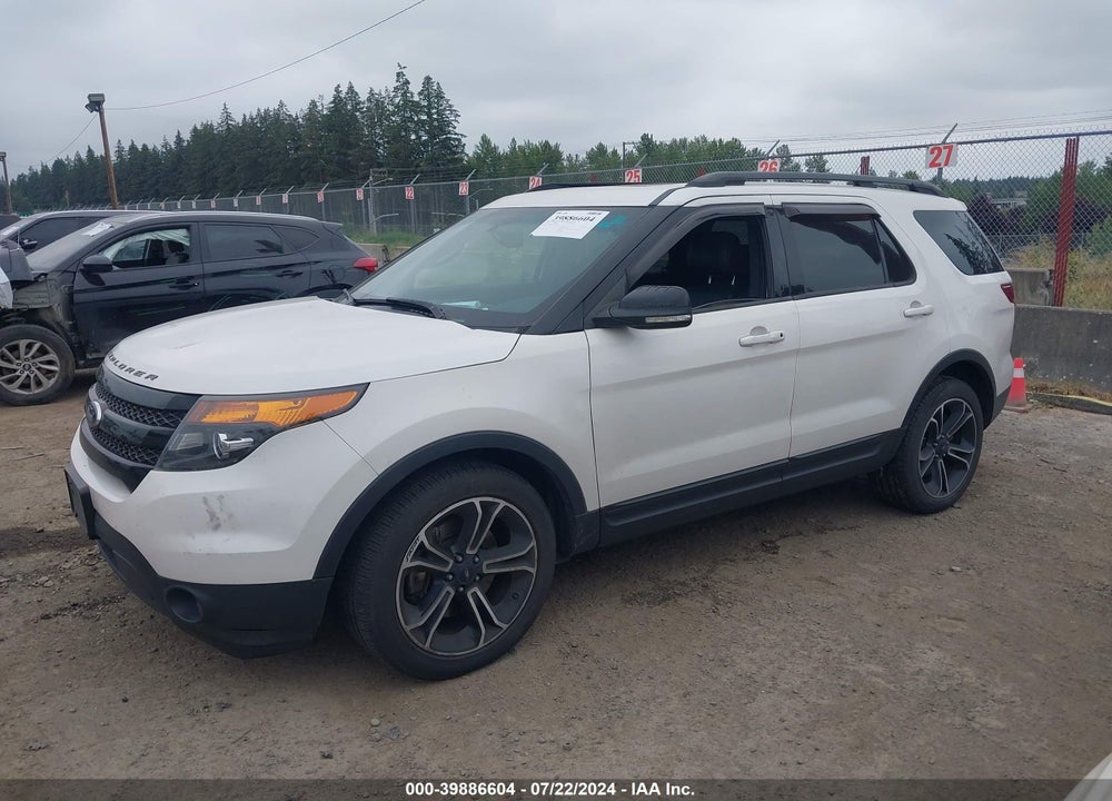 2015 FORD EXPLORER SPORT VIN: 1FM5K8GTXFGA73080