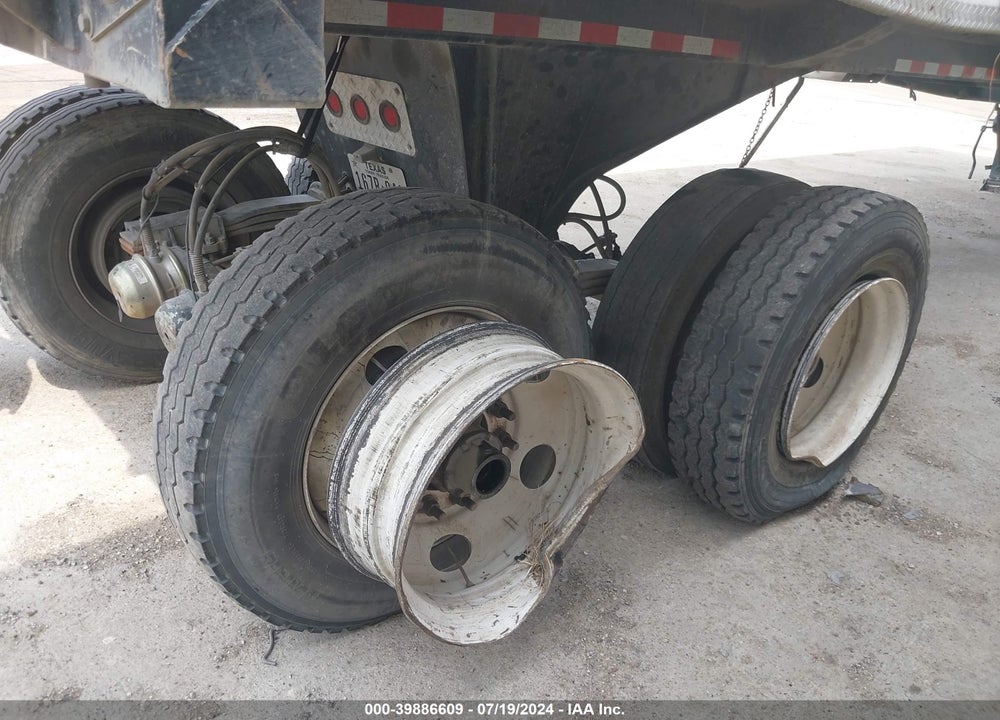 2021 CONSTRUCTION TRAILER SPEC DUMP VIN: 5TU344020MS000030