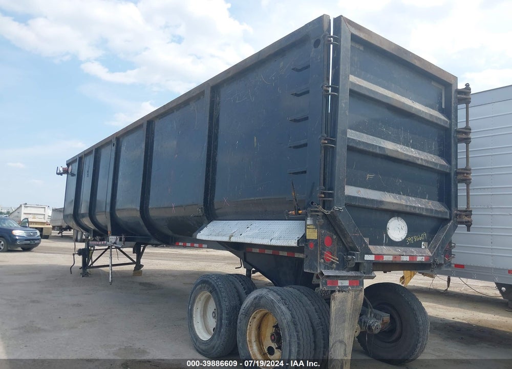 2021 CONSTRUCTION TRAILER SPEC DUMP VIN: 5TU344020MS000030